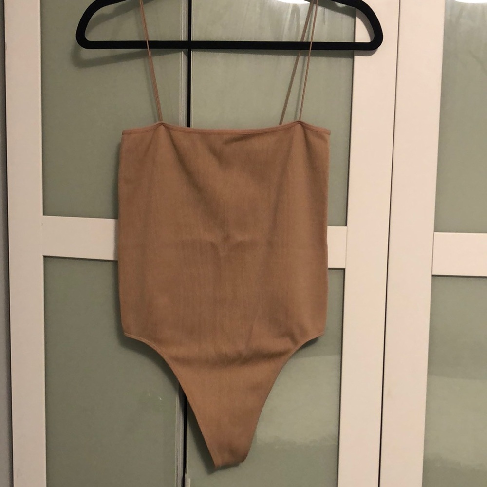 PACSUN nude bodysuit